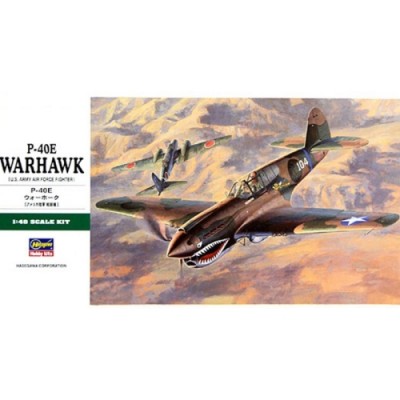 [�˾���ũ] BH09086 [Hasegawa] BH09086 1/48 P-40E Warhawk
