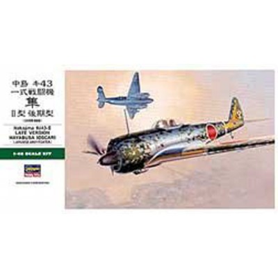 [�˾���ũ] BH09082 [Hasegawa] BH09082 1/48 Nakajima Ki43-II Late Version