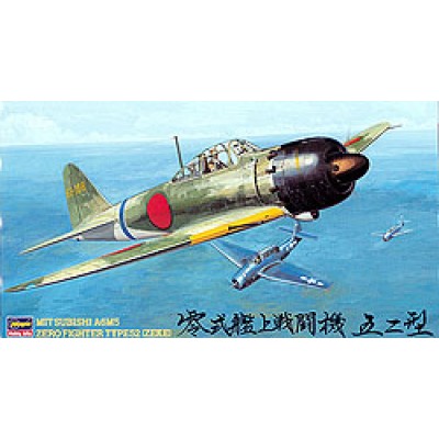 [�˾���ũ] BH09123 [Hasegawa] BH09123 JT23 1/48 A6M5 Zero Fighter Type 52