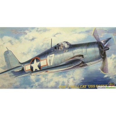 [�˾���ũ] BH09134 [Hasegawa] BH09134 JT34 1/48 F6F-3 Hellcat Uss Essex