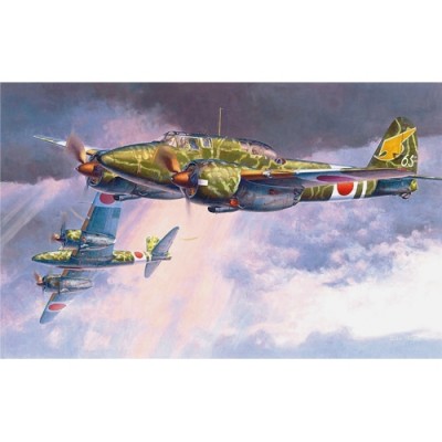 [�˾���ũ] BH19195 [Hasegawa] BH19195 1/48 Kawasaki Ki-45Kai Tei Toryu (Nick)