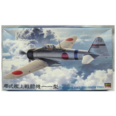 [�˾���ũ] BH19142 [Hasegawa] BH19142 1/48 Mitsubishi A6M2a Zero Type 11