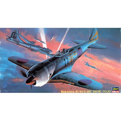 [�˾���ũ] BH09136 [Hasegawa] BH09136 1/48 Nakajima Ki44-II Type 2 Fighter(TOJO)