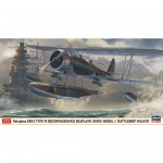 [Hasegawa] BH07431 1/48 ��ī���� E8N2 95�� 2ȣ ���������� - ������ ž��� (Nakajima E8N2 TYPE 95 RECONNAISSANCE SEAPLANE (DAVE) MODEL 2 BATTLESHIP NAGATO)