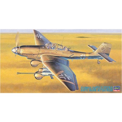 [�˾���ũ] BH09054 [Hasegawa] BH09054 JT54 1/48 Ju87G-2 Stuka Anti Tank Attacker