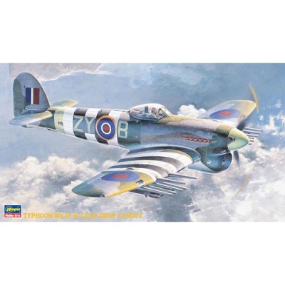 [�˾���ũ] BH09060 [Hasegawa] BH09060 JT60 1/48 Hawker Typhoon Tear Drop Canopy MK1