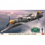 [Hasegawa] BH07500 1/48 Messerschmitt BF109E-4/N Galland w/Figure