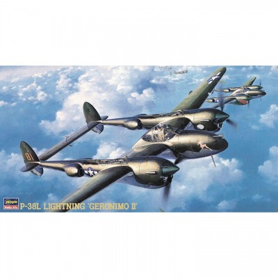 [�˾���ũ] BH09102 [Hasegawa] BH09102 JT2 1/48 P-38L Lightning Geronimo II