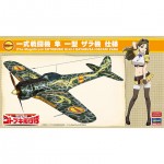 [Hasegawa] BH52210 1/48 The Kotobuki Squadron in the Wilderness Nakajima Ki-43 I Hayabusa Zara