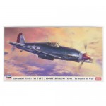 [Hasegawa] BH07420 1/48 Kawasaki Ki61-I Tei TYPE 3 Fighter Hien (Tony) Prisoner of War