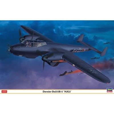 [�˾���ũ] BH07433 [Hasegawa] BH07433 1/48 �����Ͼ� Do215B-5 ��2�߰� ���� �װ��� (Dornier Do215B-5 NJG2)