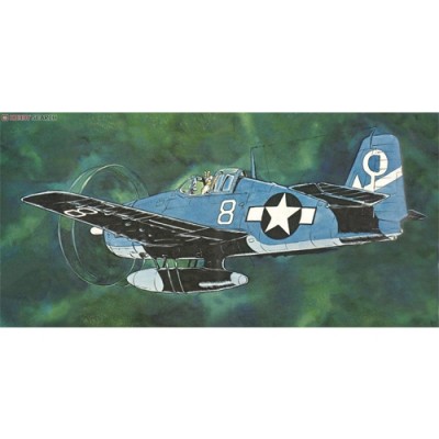 [�˾���ũ] BH64715 [Hasegawa] BH64715 1/48 The Revenge that was buried in the mountain F6F-5 Hellcat