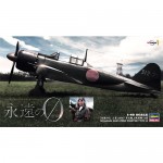 [Hasegawa] BH52126 1/48 Eien No Zero Mitsubishi A6M5 Zero Fighter Type 52- TV drama