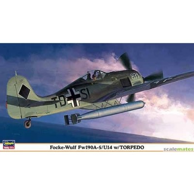 [�˾���ũ] BH09911 [Hasegawa] BH09911 1/48 Focke Wulf Fw190A-5/U14 w/Torpedo
