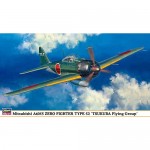 [Hasegawa] BH09891 1/48 Mitsubishi A6M5 Zero Fighter Type 52 Tsukuba Flying Group