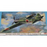 [Hasegawa] BH09834 1/48 Mitsubishi A6M2b Zero Fighter Type 21 Training Group