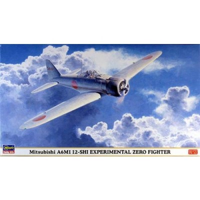 [�˾���ũ] BH09840 [Hasegawa] BH09840 1/48 Mitsubishi A6M1 12-Shi Experimental Zero Fighter