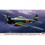 [Hasegawa] BH09573 1/48 Mitsubishi A6M2b Zero Fighter Type 21 265th Flying Group