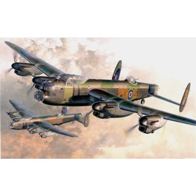 [˾ũ] BH00553 [Hasegawa] BH00553 E23 1/72 Lancaster B. Mk. I / Mk. III