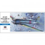 [Hasegawa] BH01452 D22 1/72 A6M5 Zero Fighter Type 52 (Zeke)