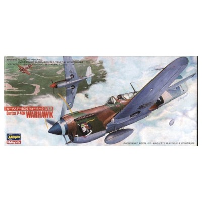 [˾ũ] BH00139 [Hasegawa] BH00139 A9 1/72 P-40N Warhawk