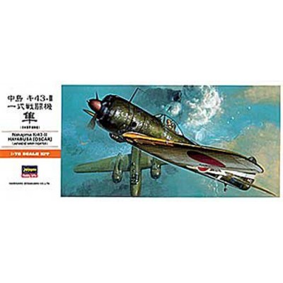 [˾ũ] BH00131 [Hasegawa] BH00131 A1 1/72 Ki43-II OSCAR(HAYABUSA)