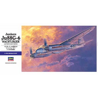 [˾ũ] BH01562 [Hasegawa] BH01562 1/72 Junkers Ju88G-6 Nachtjger