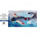 [Hasegawa] BH00451 D21 1/72 A6M2 Zero Fighter Type 21 (Zeke)