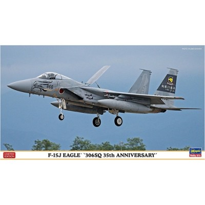 [˾ũ] BH02226 [Hasegawa] BH02226-3 1/72 F-15J 306SQ 35th Anniversary