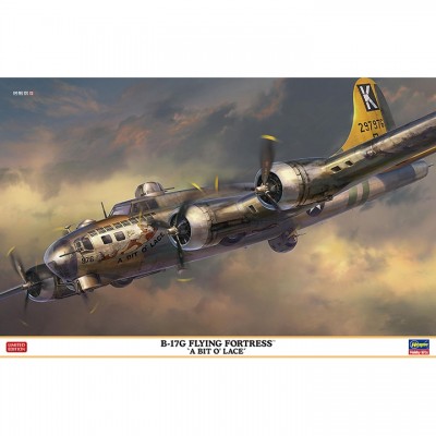 [˾ũ] BH02324 [Hasegawa] BH02324 1/72 B-17G Flying Fortress A Bit O Lace