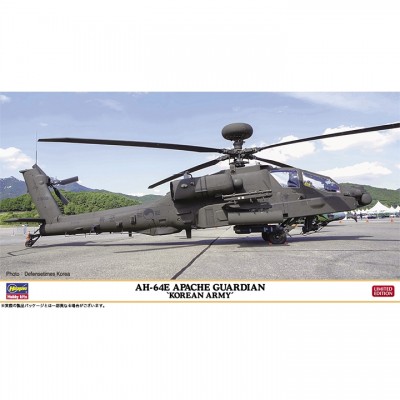 [�˾���ũ] BH07493 [Hasegawa] BH07493 1/48 AH-64E Apache Guardian Korea ARMY