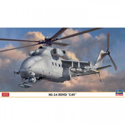 [�˾���ũ] BH02317 [Hasegawa] BH02317 1/72 Mi-24 HIND UAV