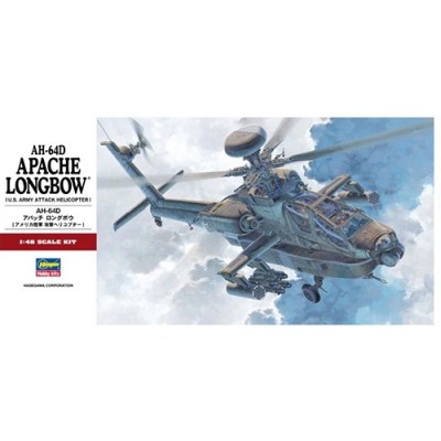 [�˾���ũ] BH07223 [Hasegawa] BH07223 PT23 1/48 AH-64D Longbow Apache