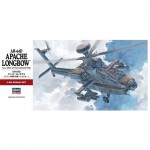 [Hasegawa] BH07223 PT23 1/48 AH-64D Longbow Apache
