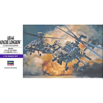 [�˾���ũ] BH00536 [Hasegawa] BH00536 E6 1/72 AH-64D Longbow Apache