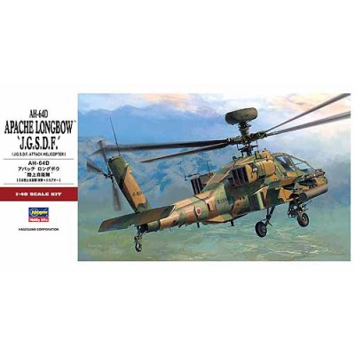 [�˾���ũ] BH07242 [Hasegawa] BH07242 PT42 1/48 AH-64D Apache longbow J.G.S.D.F.