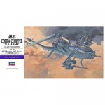 [Hasegawa] BH00535 E5 1/72 AH-1S Cobra Chopper US ARMY