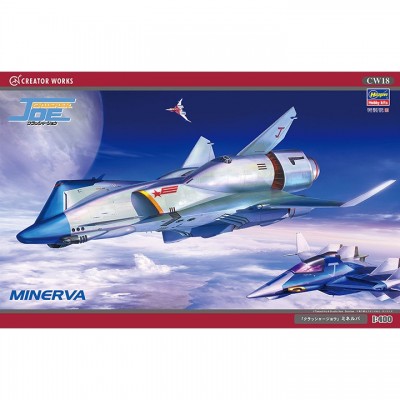 [˾ũ] BH64518 [Hasegawa] BH64518 CW18 1/400 [CRUSHER JOE] Minerva