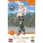 [Hasegawa] BH52223 SP423 Egg Girls Collection No.11 Lucie McDonnell w/Hughes 500