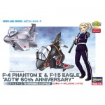 [Hasegawa] BH60512  F-4  & F-15 ̱ ADTW 60ֳ (EGGPLANE F-4 PHANTOM & F-15 EAGLE ADTW 60th ANNIVERSARY) (2 )