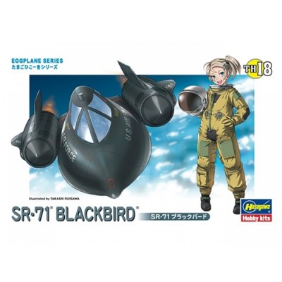 [˾ũ] BH60128 [Hasegawa] BH60128 TH18 EGG Plane SR-71 Blackbird