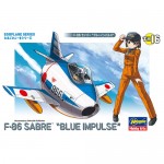 [Hasegawa] BH60126 TH16 Egg Plane F-86 Sabre Blue Impulse