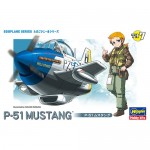 [Hasegawa] BH60117 TH7 Egg Plane P-51 Mustang