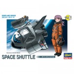 [Hasegawa] BH60106 TH6 Egg Plane Space Shuttle