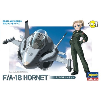 [˾ũ] BH60104 [Hasegawa] BH60104 TH4 Egg Plane F/A-18 Hornet
