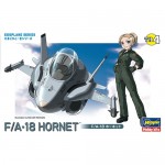 [Hasegawa] BH60104 TH4 Egg Plane F/A-18 Hornet