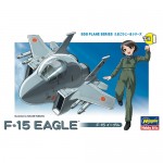 [Hasegawa] BH60101 TH1 Egg Plane F-15 EAGLE