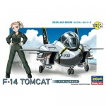 [Hasegawa] BH60102 TH2 Egg Plane F-14 Tomcat