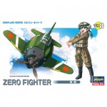 [Hasegawa] BH60118 TH8 Egg Plane ~ Zero Fighter