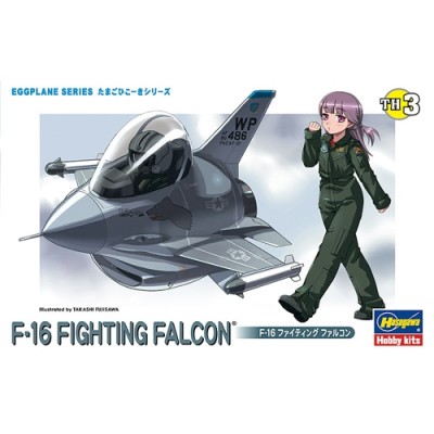 [˾ũ] BH60103 [Hasegawa] BH60103 TH3 Egg Plane F-16 Fighting Falcon